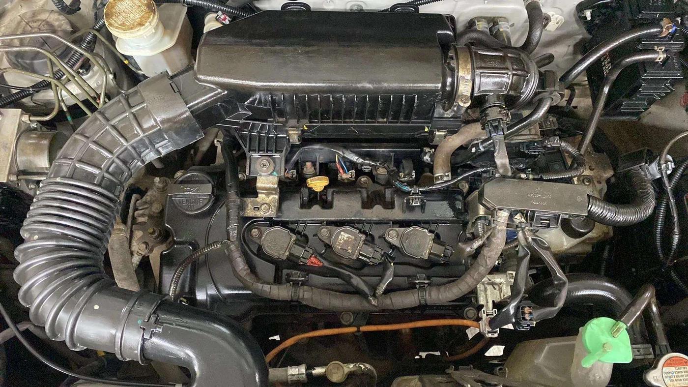 2021 Maruti S PRESSO VXI AMT, Petrol, Automatic, 32,142 km, Open Bonet