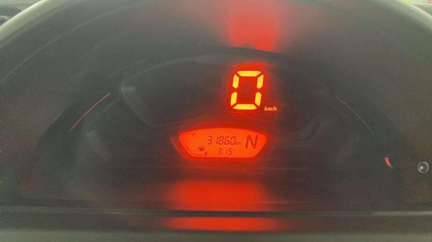 2021 Maruti S PRESSO VXI AMT, Petrol, Automatic, 32,142 km, Odometer Image