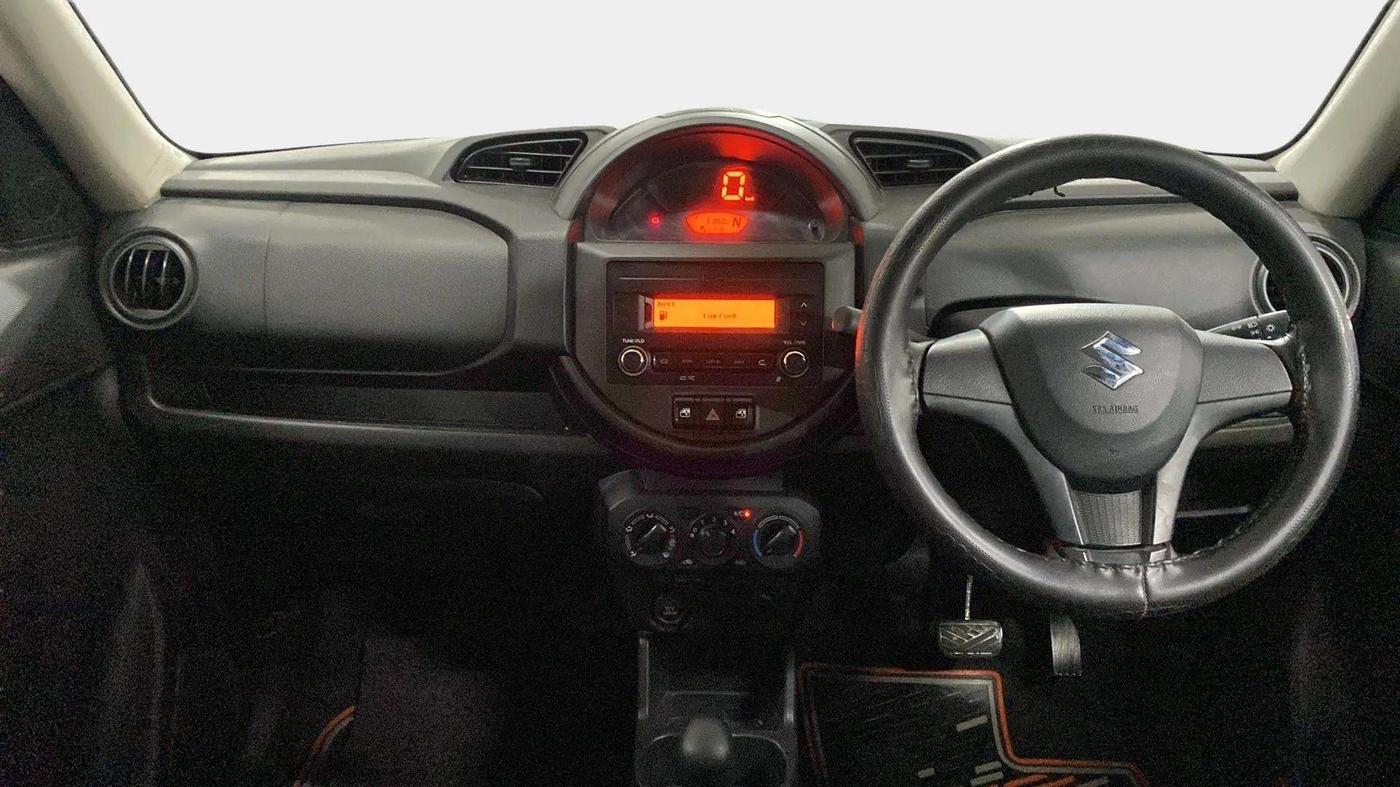 2021 Maruti S PRESSO VXI AMT, Petrol, Automatic, 32,142 km, Dashboard