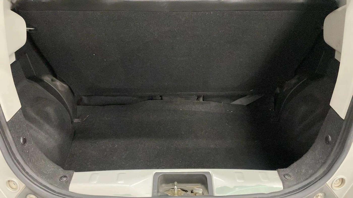2021 Maruti S PRESSO VXI AMT, Petrol, Automatic, 32,142 km, Boot Inside