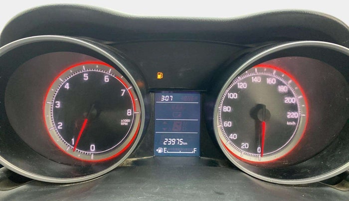 2021 Maruti Swift VXI, Petrol, Manual, 23,951 km, Odometer Image