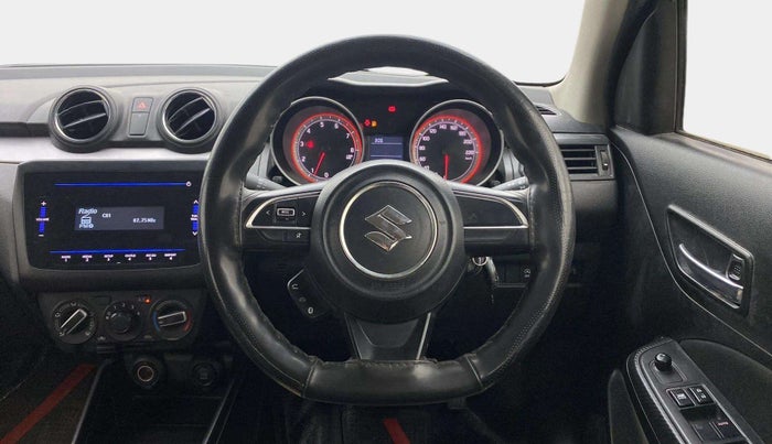 2021 Maruti Swift VXI, Petrol, Manual, 23,951 km, Steering Wheel Close Up