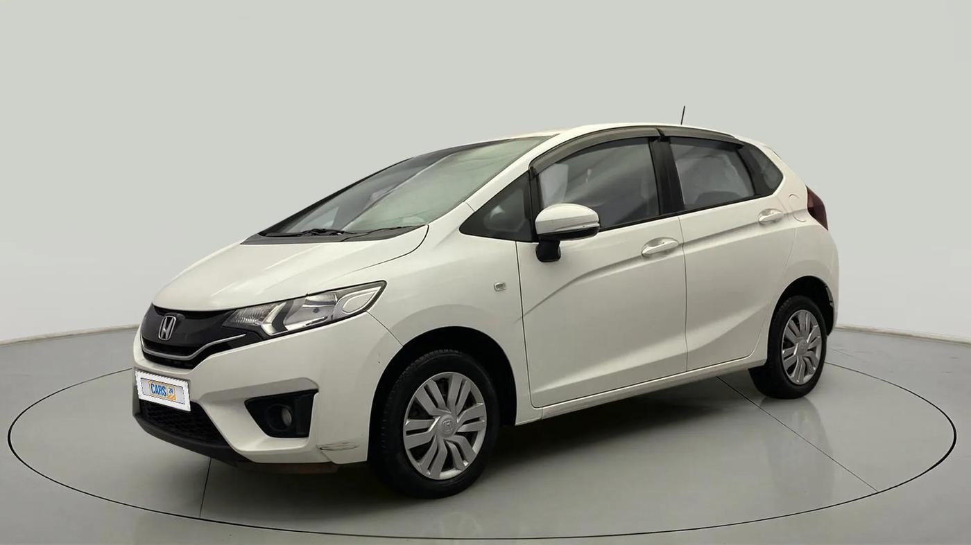 2017 Honda Jazz 1.2L I-VTEC SV, Petrol, Manual, 55,347 km, Left Front Diagonal