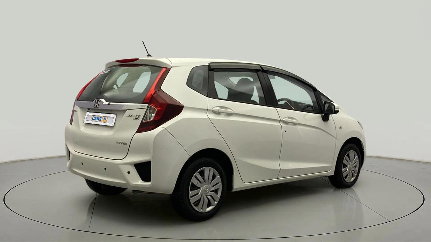 2017 Honda Jazz 1.2L I-VTEC SV, Petrol, Manual, 55,347 km, Right Back Diagonal