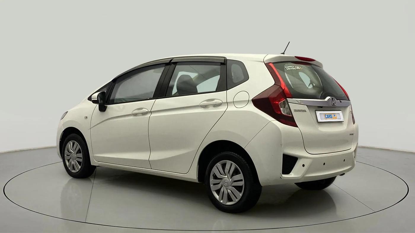2017 Honda Jazz 1.2L I-VTEC SV, Petrol, Manual, 55,347 km, Left Back Diagonal