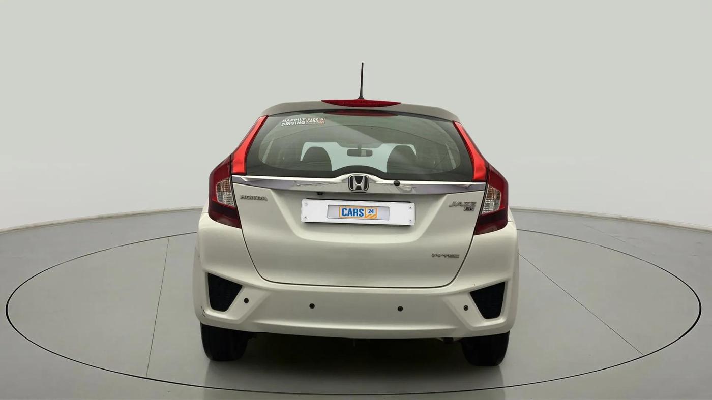 2017 Honda Jazz 1.2L I-VTEC SV, Petrol, Manual, 55,347 km, Back/Rear