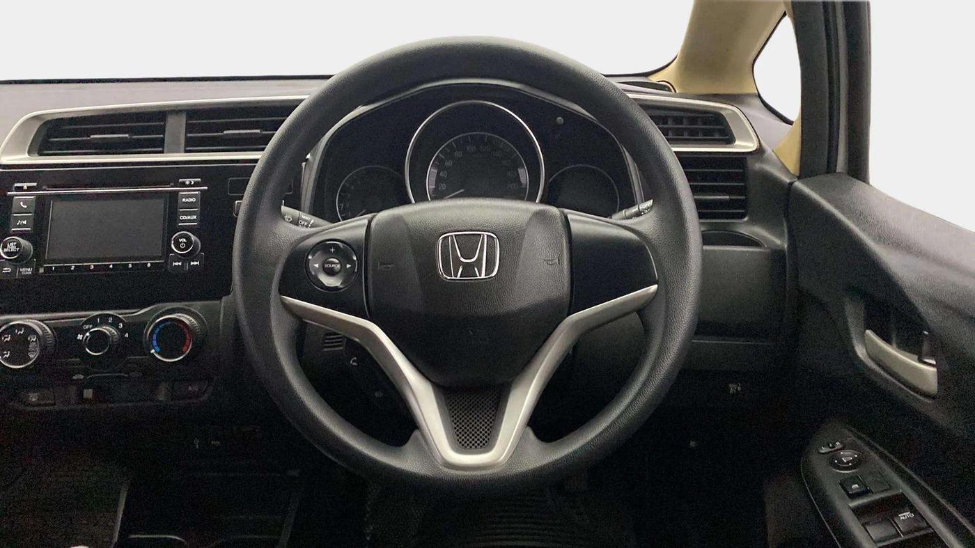 2017 Honda Jazz 1.2L I-VTEC SV, Petrol, Manual, 55,347 km, Steering Wheel Close Up