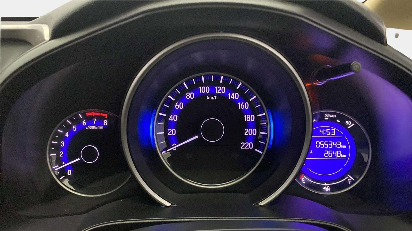 2017 Honda Jazz 1.2L I-VTEC SV, Petrol, Manual, 55,347 km, Odometer Image