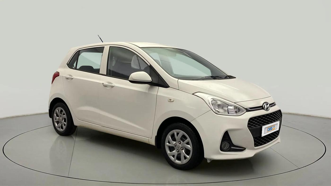 2017 Hyundai Grand i10 MAGNA 1.2 KAPPA VTVT, Petrol, Manual, 6,353 km, SRP