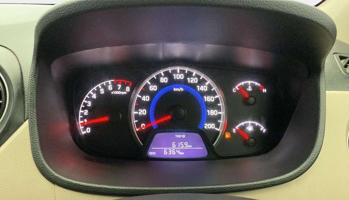 2017 Hyundai Grand i10 MAGNA 1.2 KAPPA VTVT, Petrol, Manual, 6,353 km, Odometer Image