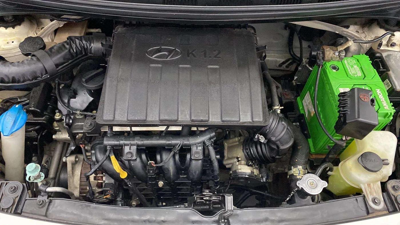 2017 Hyundai Grand i10 MAGNA 1.2 KAPPA VTVT, Petrol, Manual, 6,353 km, Open Bonet