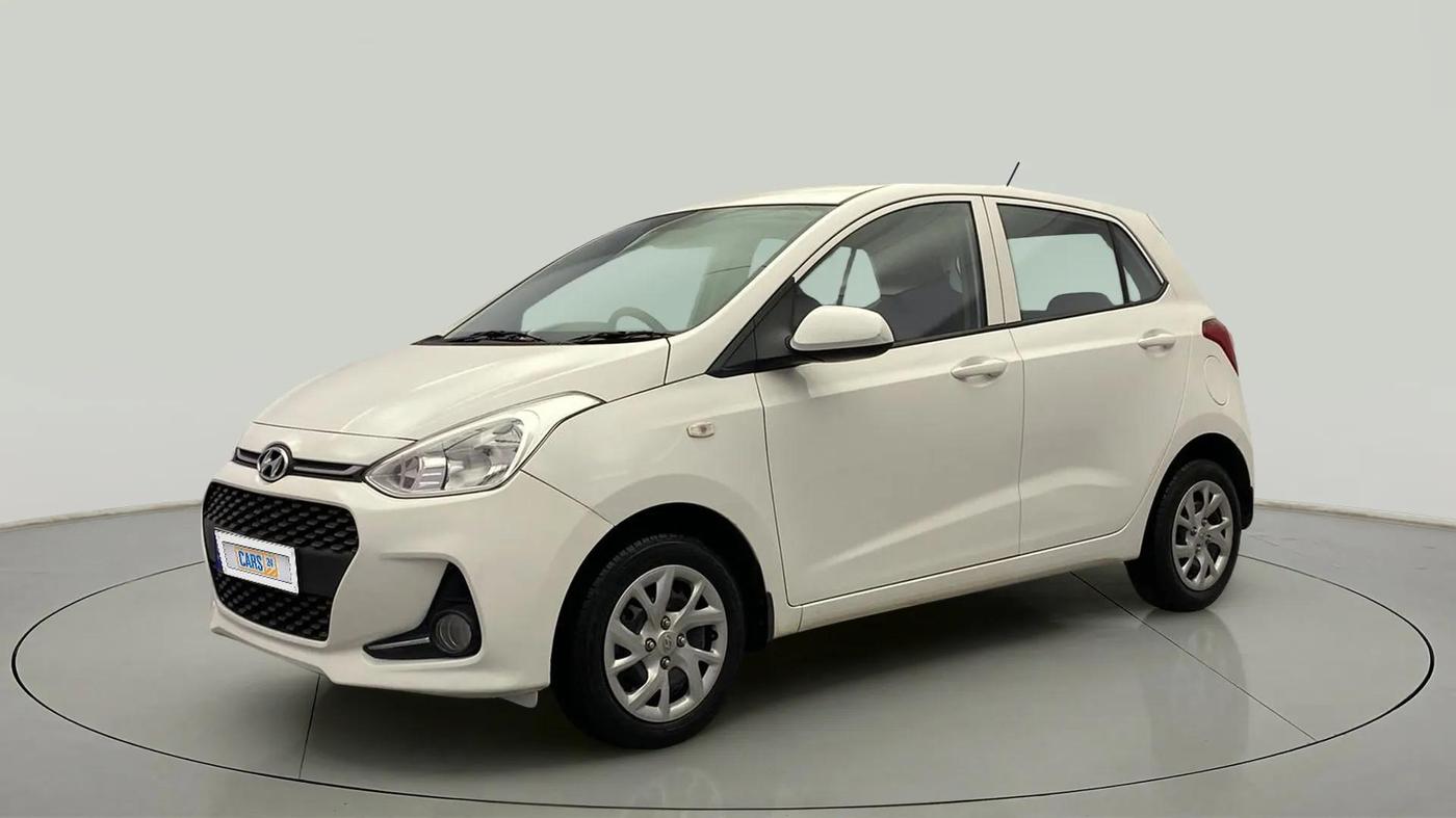 2017 Hyundai Grand i10 MAGNA 1.2 KAPPA VTVT, Petrol, Manual, 6,353 km, Left Front Diagonal
