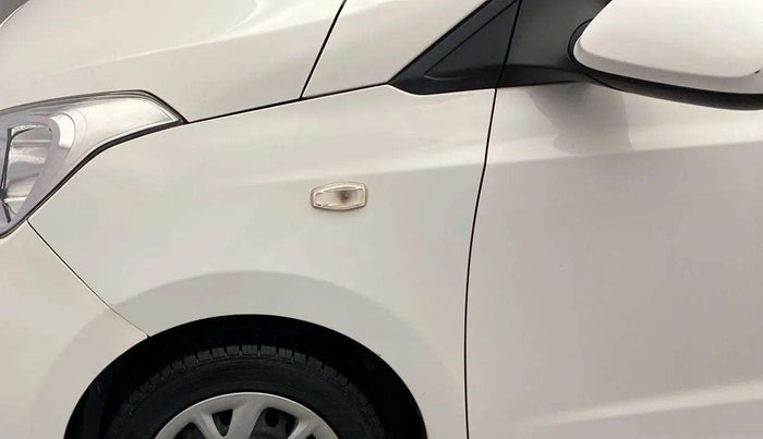 2017 Hyundai Grand i10 MAGNA 1.2 KAPPA VTVT, Petrol, Manual, 6,353 km, Left fender - Minor scratches