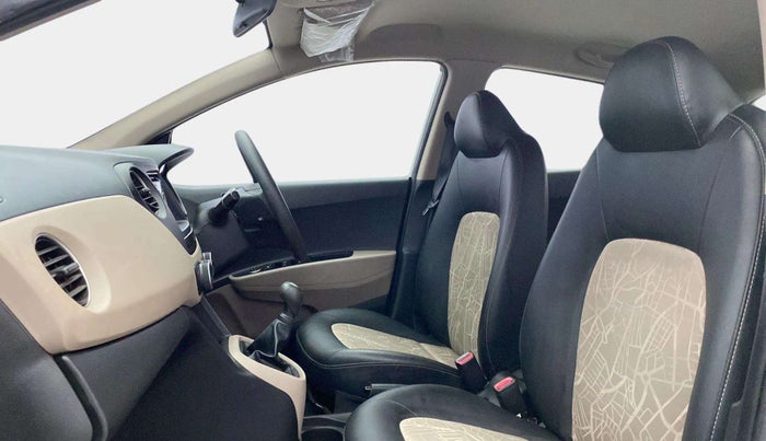 2017 Hyundai Grand i10 MAGNA 1.2 KAPPA VTVT, Petrol, Manual, 6,353 km, Right Side Front Door Cabin