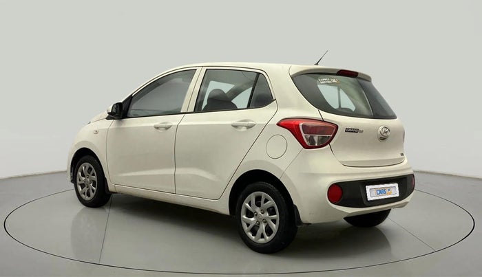 2017 Hyundai Grand i10 MAGNA 1.2 KAPPA VTVT, Petrol, Manual, 6,353 km, Left Back Diagonal