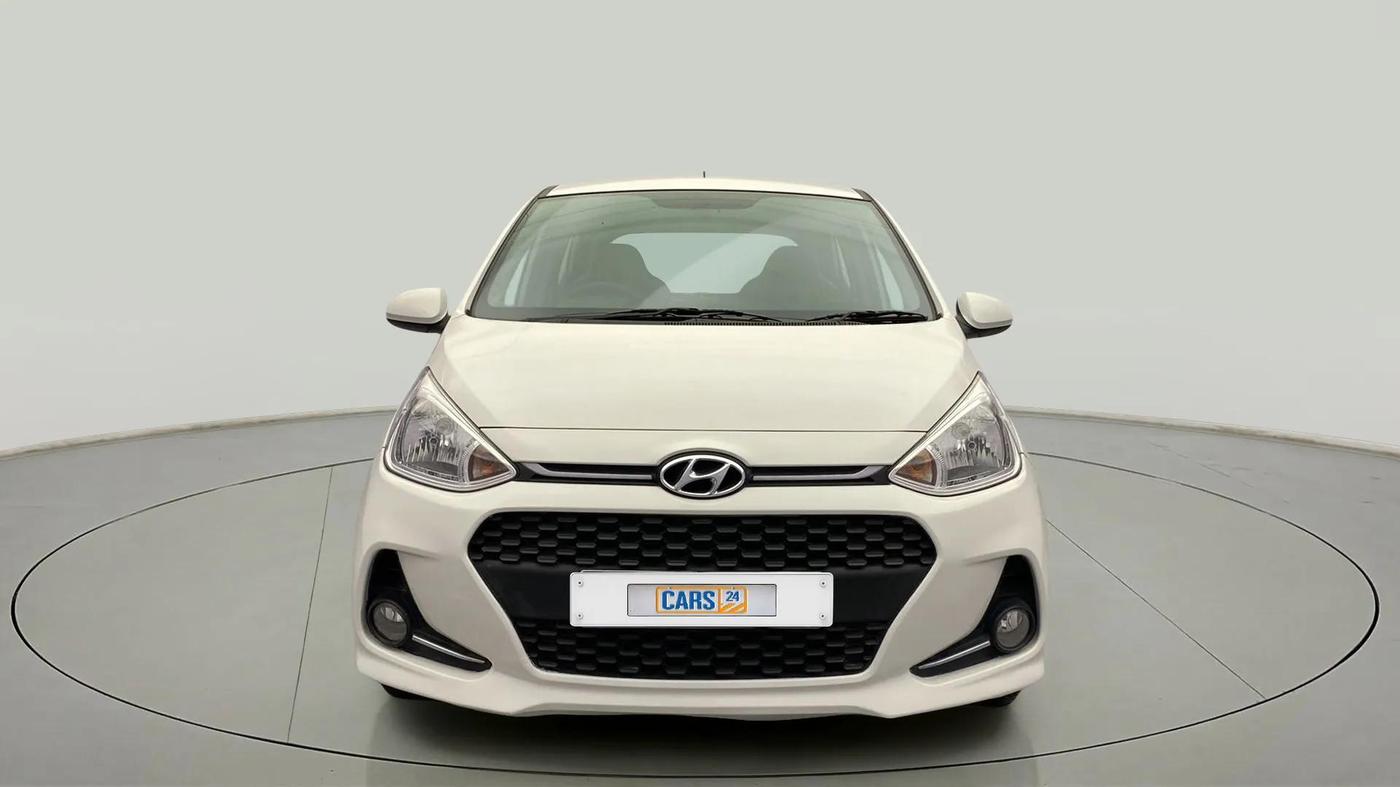 2017 Hyundai Grand i10 MAGNA 1.2 KAPPA VTVT, Petrol, Manual, 6,353 km, Front