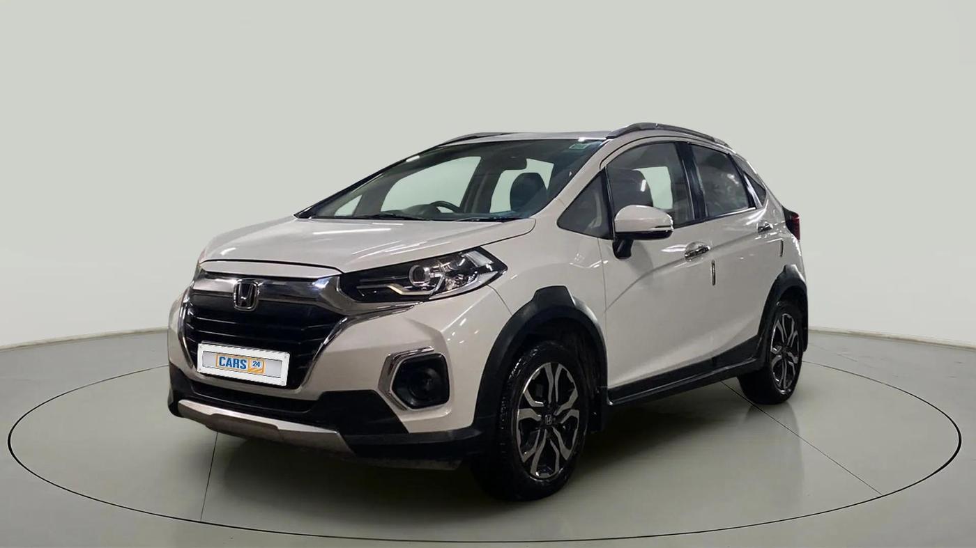 2021 Honda WR-V 1.2L I-VTEC VX MT, Petrol, Manual, 56,759 km, Left Front Diagonal