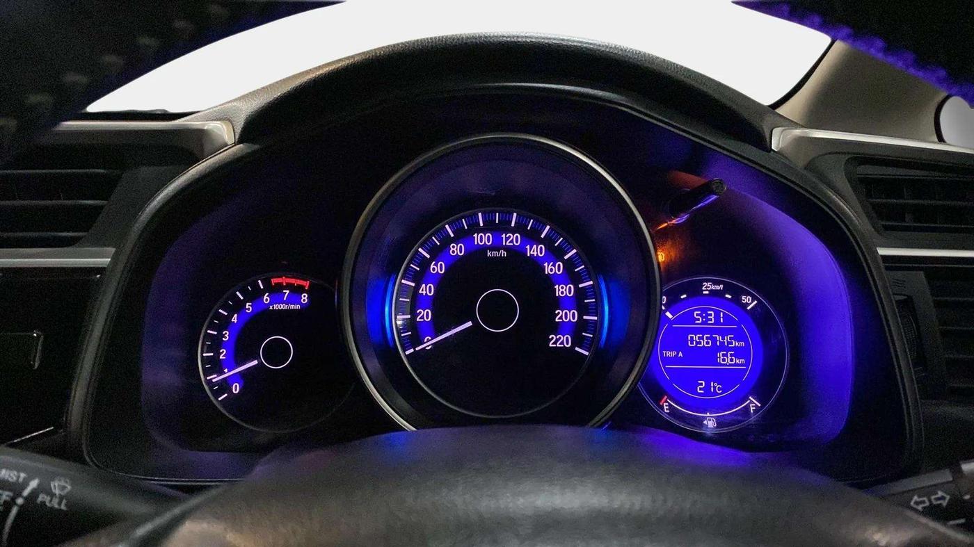 2021 Honda WR-V 1.2L I-VTEC VX MT, Petrol, Manual, 56,759 km, Odometer Image