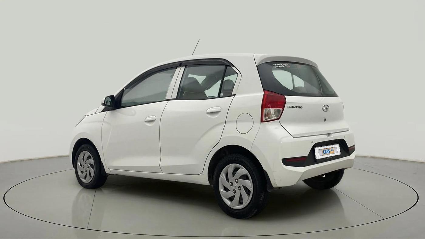 2021 Hyundai NEW SANTRO SPORTZ MT, Petrol, Manual, 29,749 km, Left Back Diagonal
