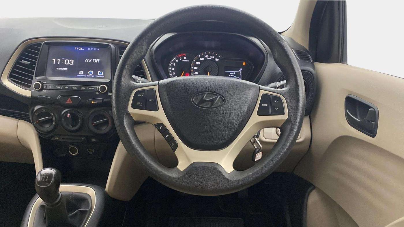 2021 Hyundai NEW SANTRO SPORTZ MT, Petrol, Manual, 29,749 km, Steering Wheel Close Up