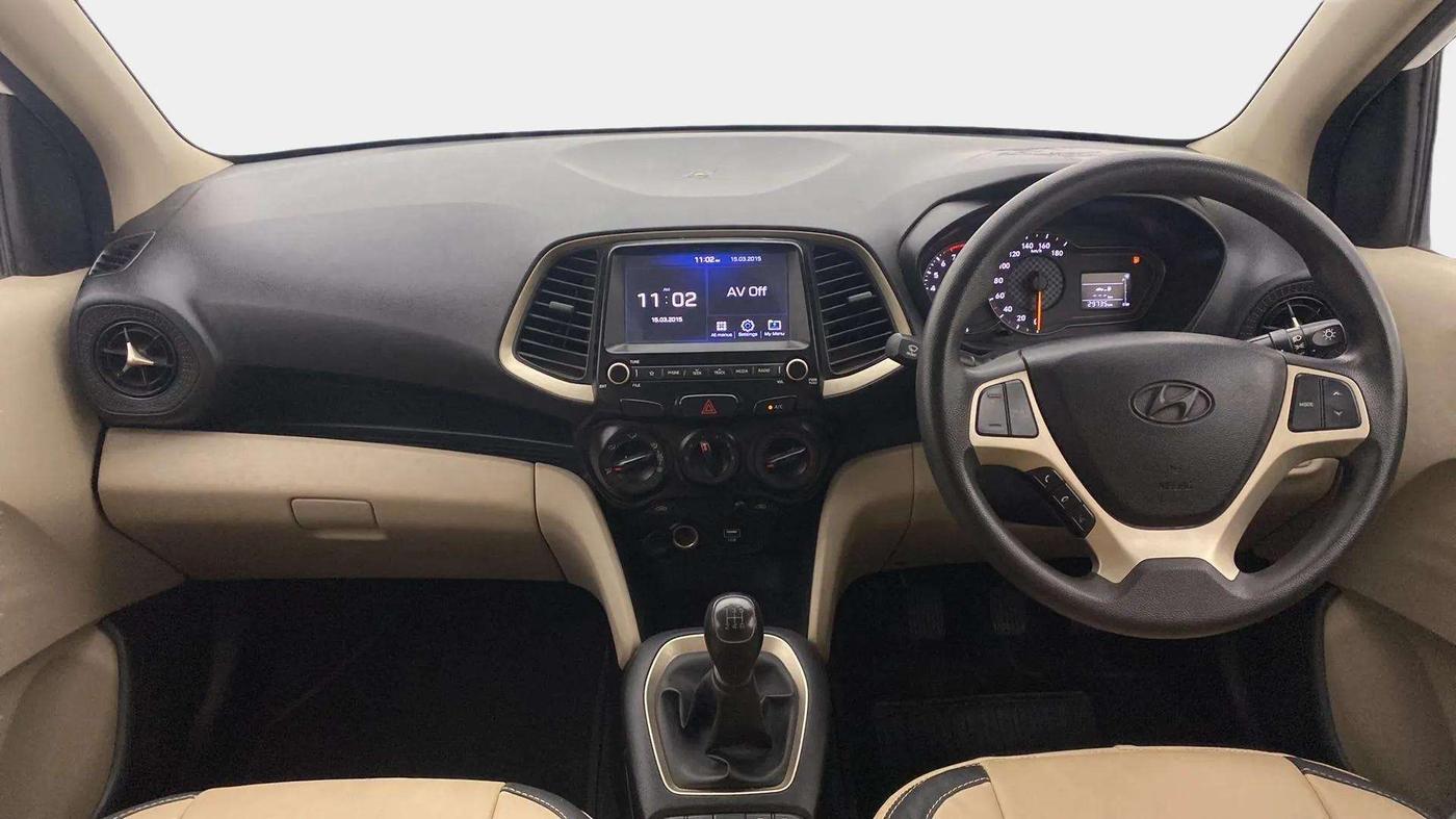 2021 Hyundai NEW SANTRO SPORTZ MT, Petrol, Manual, 29,749 km, Dashboard
