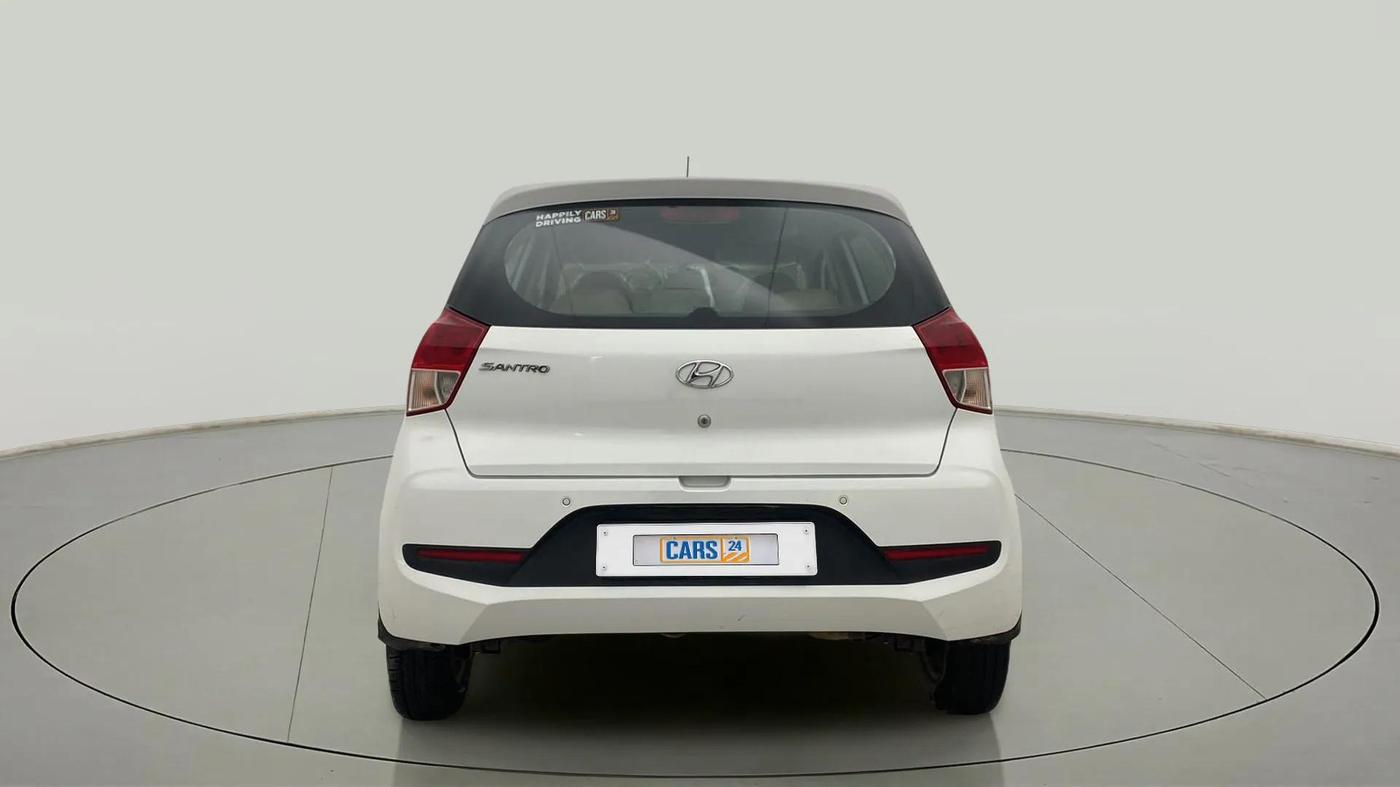 2021 Hyundai NEW SANTRO SPORTZ MT, Petrol, Manual, 29,749 km, Back/Rear