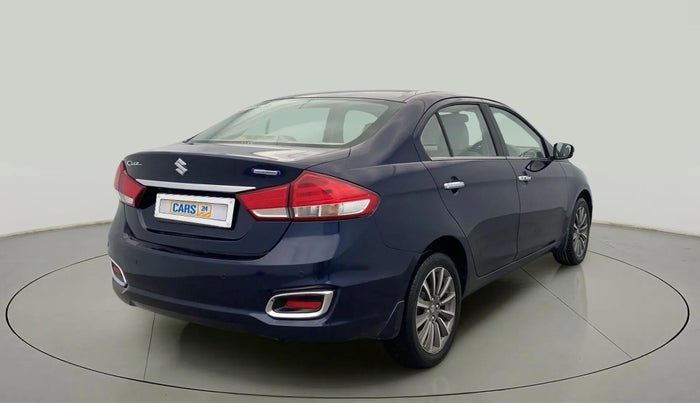 2022 Maruti Ciaz ALPHA 1.5 SHVS PETROL, Petrol, Manual, 44,894 km, Right Back Diagonal