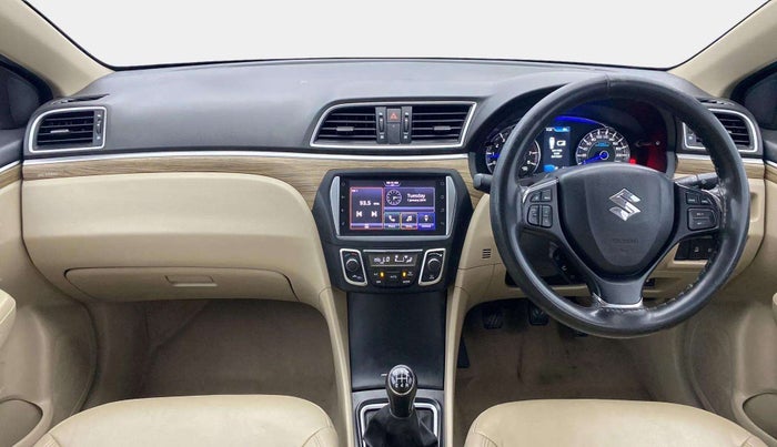 2022 Maruti Ciaz ALPHA 1.5 SHVS PETROL, Petrol, Manual, 44,894 km, Dashboard