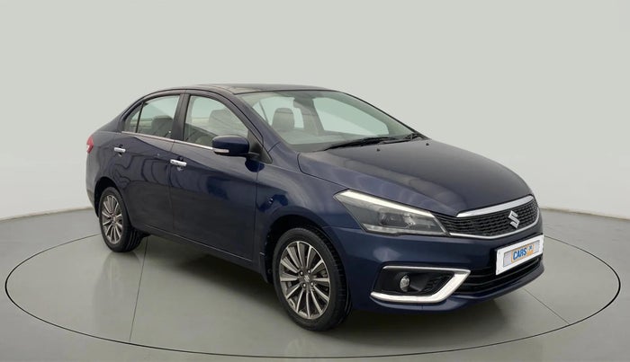 2022 Maruti Ciaz ALPHA 1.5 SHVS PETROL, Petrol, Manual, 44,894 km, Right Front Diagonal