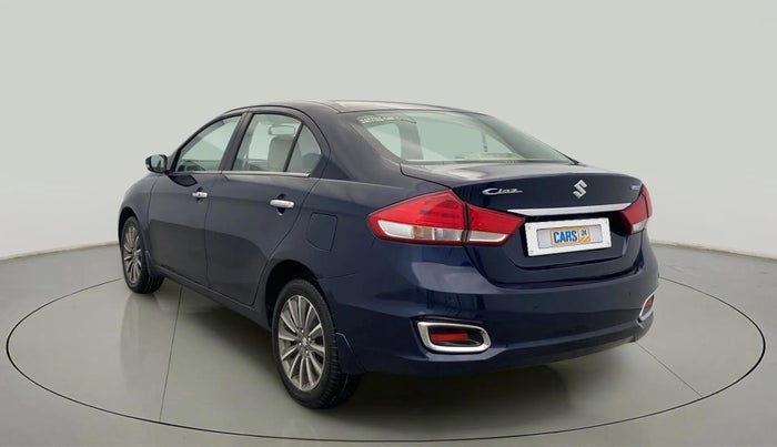 2022 Maruti Ciaz ALPHA 1.5 SHVS PETROL, Petrol, Manual, 44,894 km, Left Back Diagonal