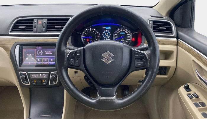 2022 Maruti Ciaz ALPHA 1.5 SHVS PETROL, Petrol, Manual, 44,894 km, Steering Wheel Close Up