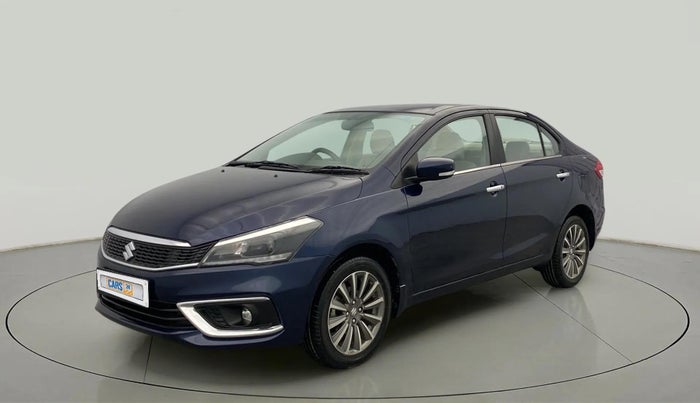 2022 Maruti Ciaz ALPHA 1.5 SHVS PETROL, Petrol, Manual, 44,894 km, Left Front Diagonal