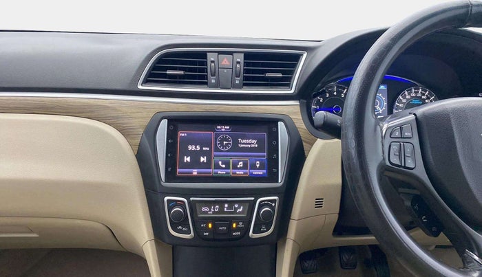 2022 Maruti Ciaz ALPHA 1.5 SHVS PETROL, Petrol, Manual, 44,894 km, Air Conditioner