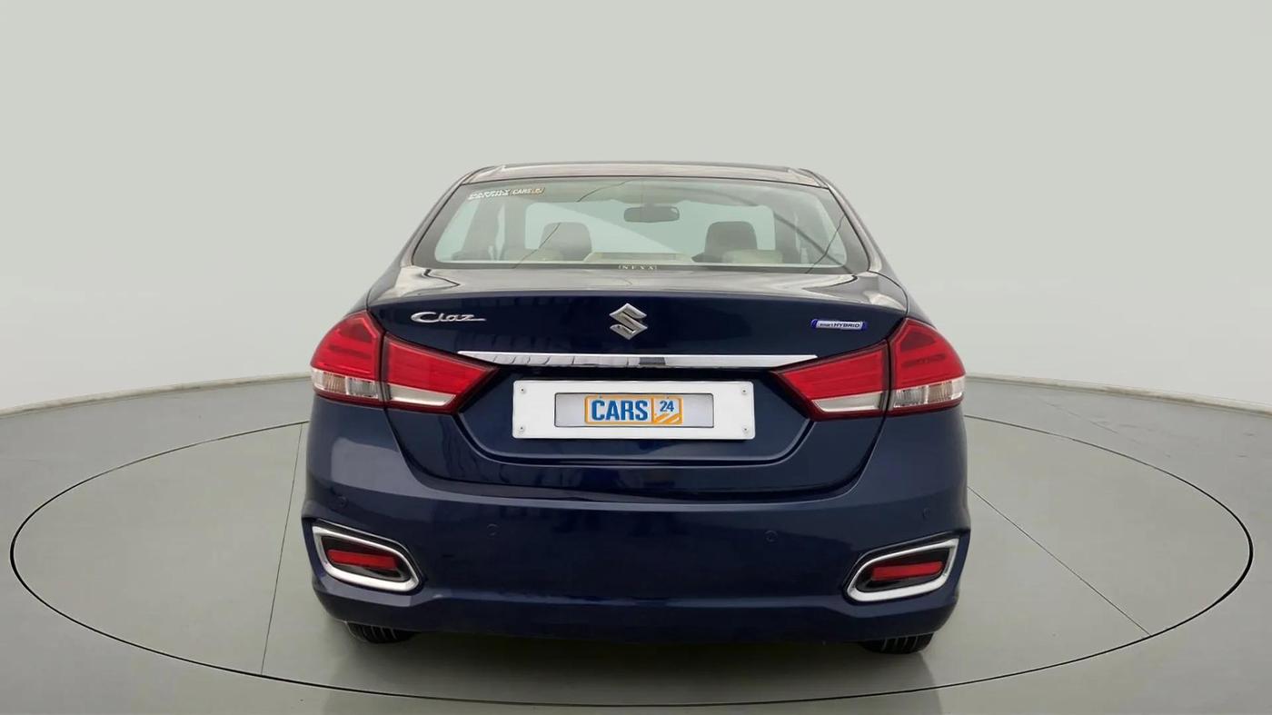 2022 Maruti Ciaz ALPHA 1.5 SHVS PETROL, Petrol, Manual, 44,894 km, Back/Rear