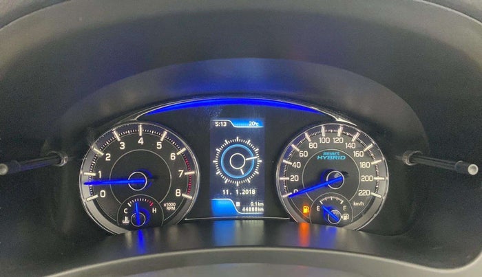 2022 Maruti Ciaz ALPHA 1.5 SHVS PETROL, Petrol, Manual, 44,894 km, Odometer Image