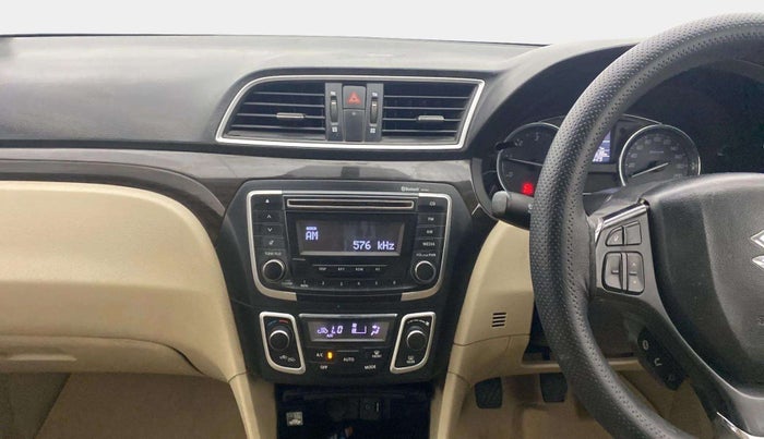 2017 Maruti Ciaz VDI+ SHVS, Diesel, Manual, 92,651 km, Air Conditioner