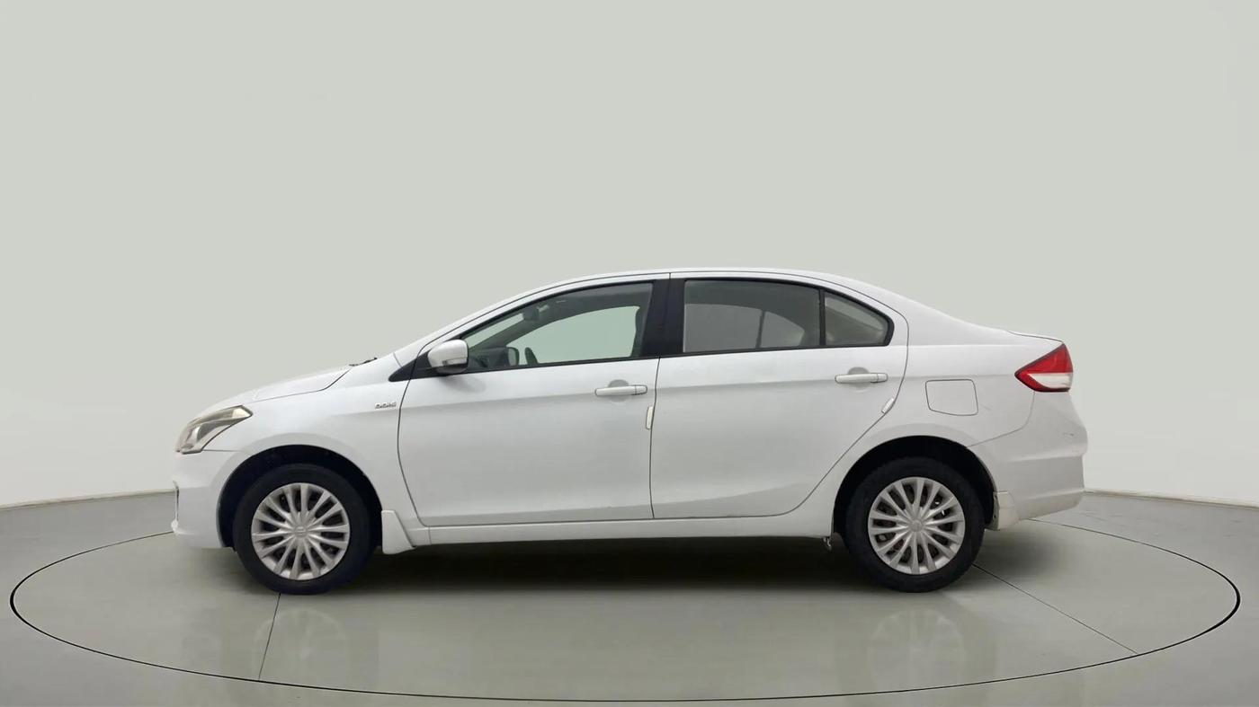 2017 Maruti Ciaz VDI+ SHVS, Diesel, Manual, 92,651 km, Left Side