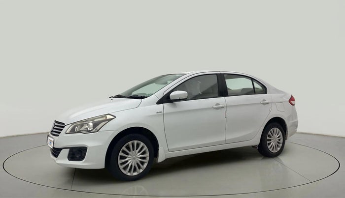 2017 Maruti Ciaz VDI+ SHVS, Diesel, Manual, 92,651 km, Left Front Diagonal