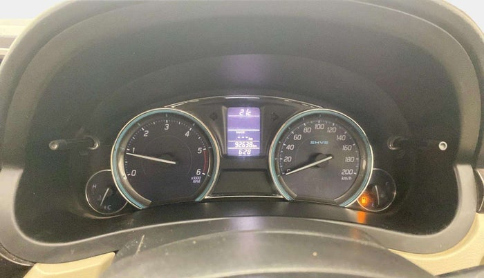 2017 Maruti Ciaz VDI+ SHVS, Diesel, Manual, 92,651 km, Odometer Image