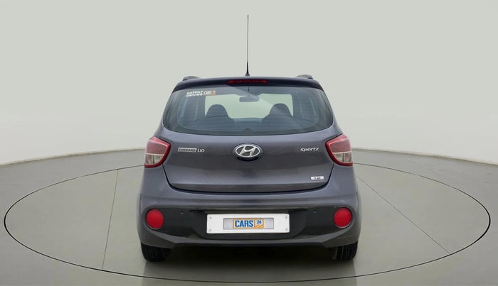 2017 Hyundai Grand i10 SPORTZ (O) 1.2 KAPPA VTVT, Petrol, Manual, 96,013 km, Back/Rear