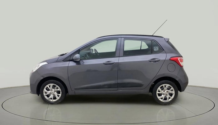 2017 Hyundai Grand i10 SPORTZ (O) 1.2 KAPPA VTVT, Petrol, Manual, 96,013 km, Left Side