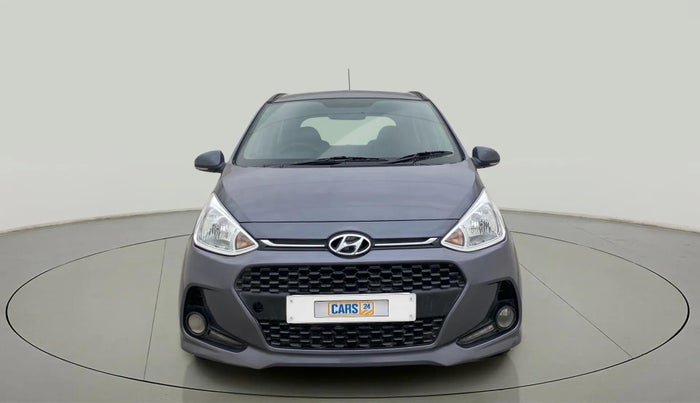 2017 Hyundai Grand i10 SPORTZ (O) 1.2 KAPPA VTVT, Petrol, Manual, 96,013 km, Front