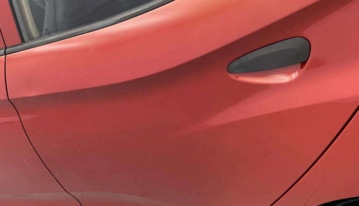 2013 Hyundai Eon ERA +, Petrol, Manual, 99,223 km, Rear left door - Minor scratches
