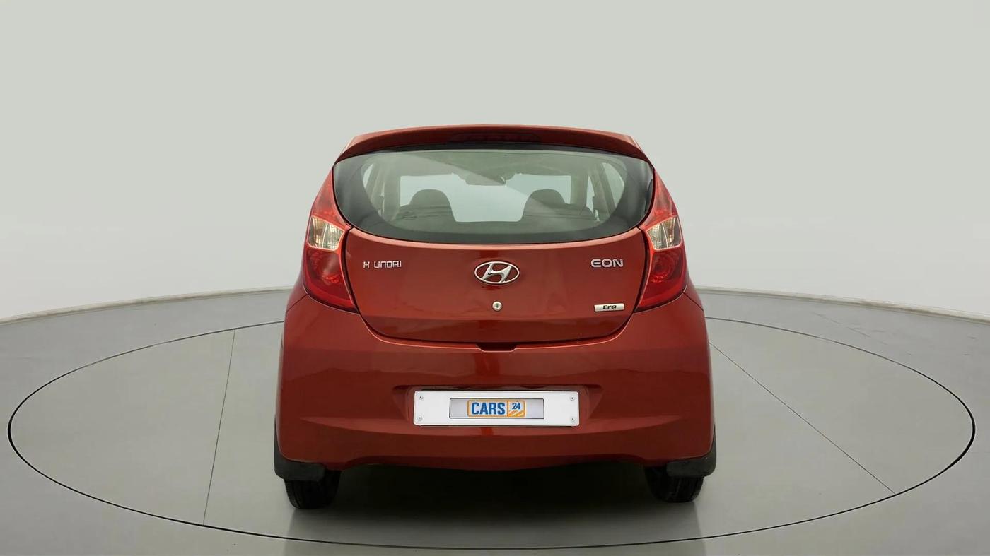 2013 Hyundai Eon ERA +, Petrol, Manual, 99,223 km, Back/Rear