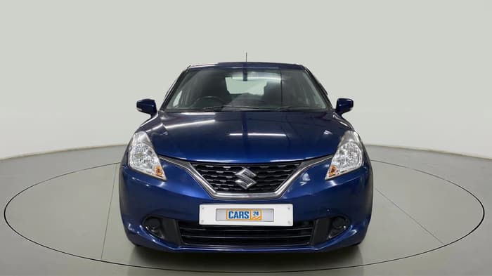 2018 Maruti Baleno DELTA CVT PETROL 1.2, Petrol, Automatic, 53,715 km, Front