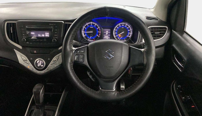 2018 Maruti Baleno DELTA CVT PETROL 1.2, Petrol, Automatic, 53,715 km, Steering Wheel Close Up