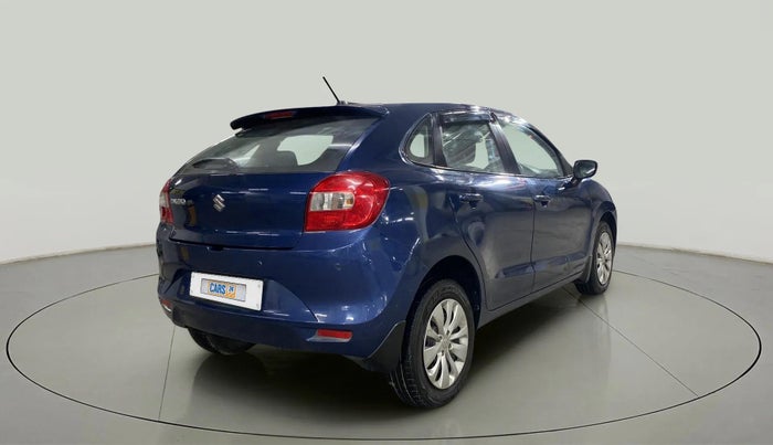 2018 Maruti Baleno DELTA CVT PETROL 1.2, Petrol, Automatic, 53,715 km, Right Back Diagonal