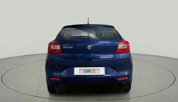 2018 Maruti Baleno DELTA CVT PETROL 1.2, Petrol, Automatic, 53,715 km, Back/Rear