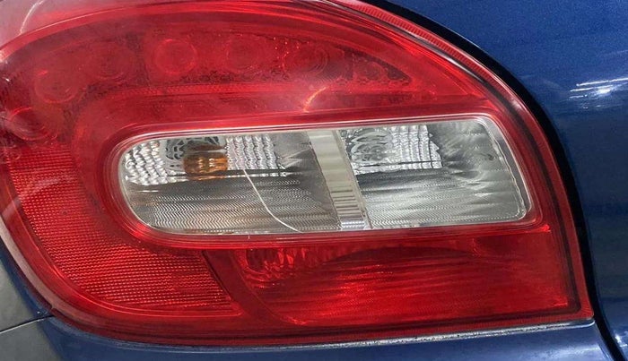 2018 Maruti Baleno DELTA CVT PETROL 1.2, Petrol, Automatic, 53,715 km, Left tail light - Minor damage