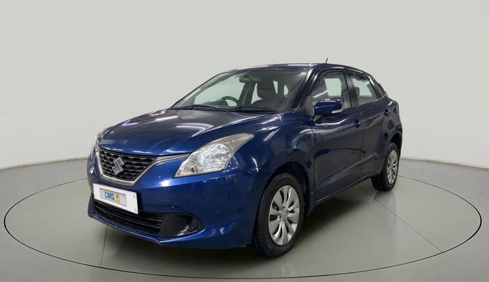 2018 Maruti Baleno DELTA CVT PETROL 1.2, Petrol, Automatic, 53,715 km, Left Front Diagonal